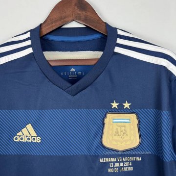 2ª Camiseta Argentina Retro 2014