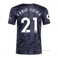 2ª Camiseta Arsenal Jugador Fabio Vieira 2022-2023
