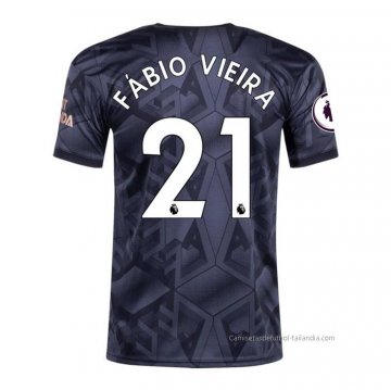 2ª Camiseta Arsenal Jugador Fabio Vieira 2022-2023 2ª Camiseta Arsenal Jugador Fabio Vieira 2022-2023