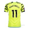 2ª Camiseta Arsenal Jugador Martinelli 2023-2024 2ª Camiseta Arsenal Jugador Martinelli 2023-2024