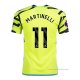 2ª Camiseta Arsenal Jugador Martinelli 2023-2024