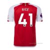 1ª Camiseta Arsenal Jugador Rice 2023-2024 1ª Camiseta Arsenal Jugador Rice 2023-2024