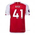 1ª Camiseta Arsenal Jugador Rice 2023-2024