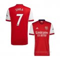 1ª Camiseta Arsenal Jugador Saka 2021-2022