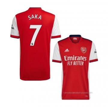 1ª Camiseta Arsenal Jugador Saka 2021-2022