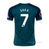 3ª Camiseta Arsenal Jugador Saka 2023-2024