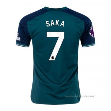 3ª Camiseta Arsenal Jugador Saka 2023-2024 3ª Camiseta Arsenal Jugador Saka 2023-2024
