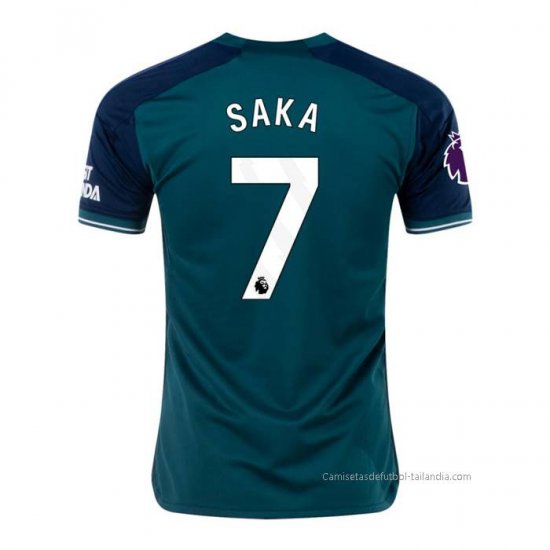 3ª Camiseta Arsenal Jugador Saka 2023-2024 - Haga un click en la imagen para cerrar