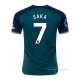 3ª Camiseta Arsenal Jugador Saka 2023-2024