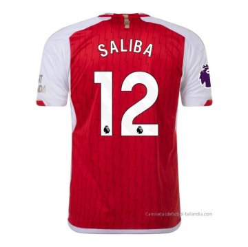 1ª Camiseta Arsenal Jugador Saliba 2023-2024 1ª Camiseta Arsenal Jugador Saliba 2023-2024