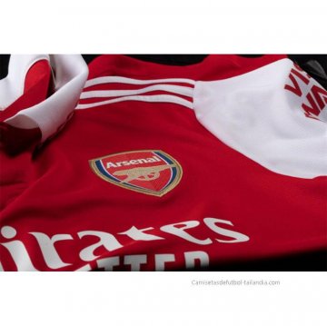 1ª Camiseta Arsenal 2022-2023