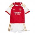 1ª Camiseta Arsenal Nino 2023-2024