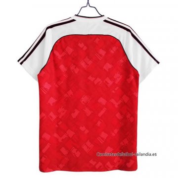 1ª Camiseta Arsenal Retro 90-92