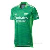 Camiseta Arsenal Portero 2021-2022 Verde Camiseta Arsenal Portero 2021-2022 Verde