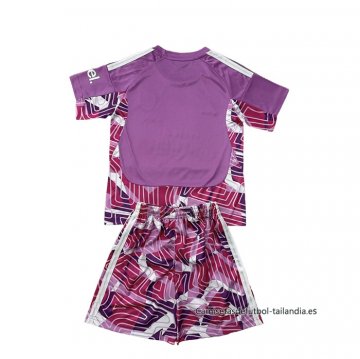 Camiseta Arsenal Portero Nino Rosa 2026-2027