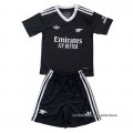 3ª Camiseta Arsenal Portero Nino 2024-2025