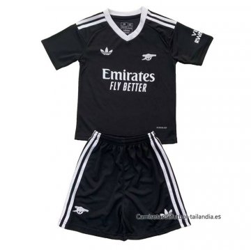 3ª Camiseta Arsenal Portero Nino 2024-2025 3ª Camiseta Arsenal Portero Nino 2024-2025