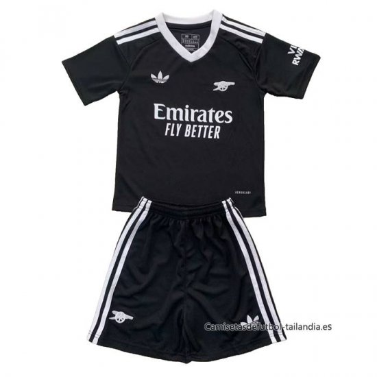 3ª Camiseta Arsenal Portero Nino 2024-2025 - Haga un click en la imagen para cerrar