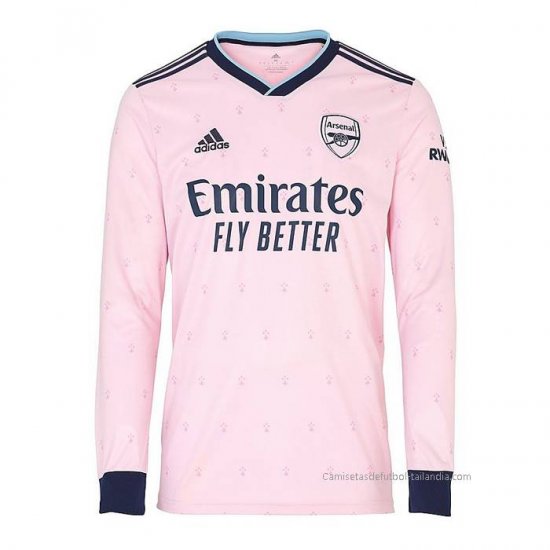 3ª Camiseta Arsenal Manga Larga 2022-2023 - Haga un click en la imagen para cerrar