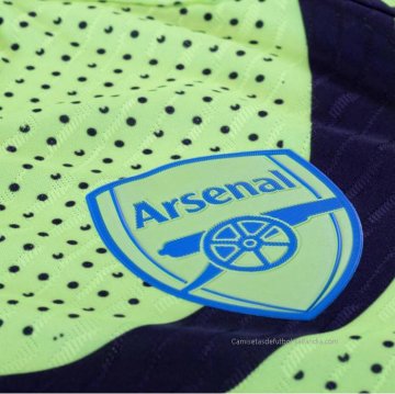 2ª Camiseta Arsenal Authentic 2023-2024