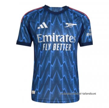 2ª Camiseta Arsenal Authentic 2025-2026 2ª Camiseta Arsenal Authentic 2025-2026