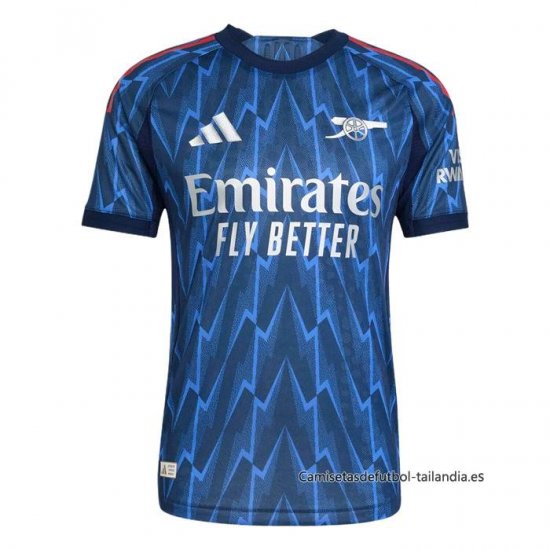 2ª Camiseta Arsenal Authentic 2025-2026 - Haga un click en la imagen para cerrar