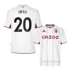 2ª Camiseta Aston Villa Jugador Ings 2021-2022 2ª Camiseta Aston Villa Jugador Ings 2021-2022