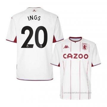 2ª Camiseta Aston Villa Jugador Ings 2021-2022 2ª Camiseta Aston Villa Jugador Ings 2021-2022
