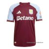 1ª Camiseta Aston Villa Authentic 2025-2026 1ª Camiseta Aston Villa Authentic 2025-2026