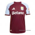 1ª Camiseta Aston Villa Authentic 2025-2026