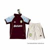 1ª Camiseta Aston Villa Nino 2025-2026 1ª Camiseta Aston Villa Nino 2025-2026
