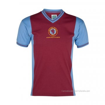 1ª Camiseta Aston Villa Retro 1981-1982
