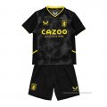 3ª Camiseta Aston Villa Nino 2022-2023