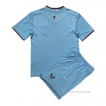 2ª Camiseta Aston Villa Nino 2022-2023
