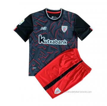 2ª Camiseta Athletic Bilbao Nino 2022-2023 2ª Camiseta Athletic Bilbao Nino 2022-2023