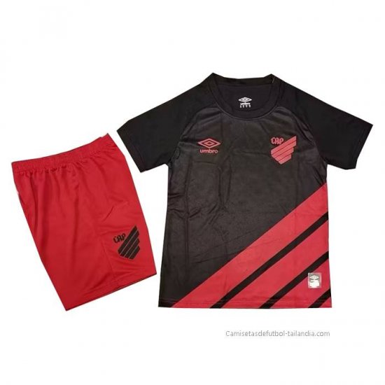 3ª Camiseta Athletico Paranaense Nino 2023 - Haga un click en la imagen para cerrar