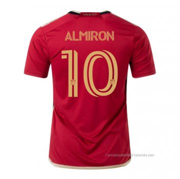1ª Camiseta Atlanta United Jugador Almiron 2023-2024 1ª Camiseta Atlanta United Jugador Almiron 2023-2024