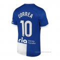 2ª Camiseta Atletico Madrid Jugador Correa 2023-2024