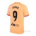 3ª Camiseta Atletico Madrid Jugador Cunha 2022-2023