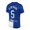 2ª Camiseta Atletico Madrid Jugador R.De Paul 2023-2024