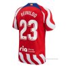 1ª Camiseta Atletico Madrid Jugador Reinildo 2022-2023 1ª Camiseta Atletico Madrid Jugador Reinildo 2022-2023