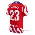 1ª Camiseta Atletico Madrid Jugador Reinildo 2022-2023