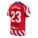 1ª Camiseta Atletico Madrid Jugador Reinildo 2022-2023