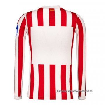 1ª Camiseta Atletico Madrid Manga Larga 2025-2026