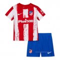 1ª Camiseta Atletico Madrid Nino 2021-2022