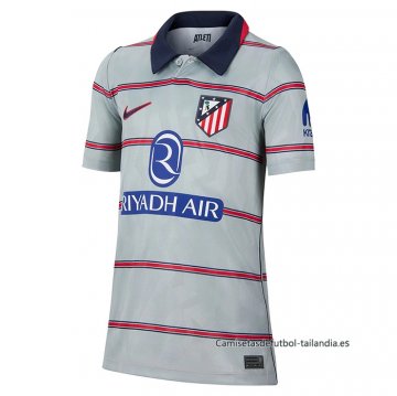 3ª Camiseta Atletico Madrid Mujer 2026-2027