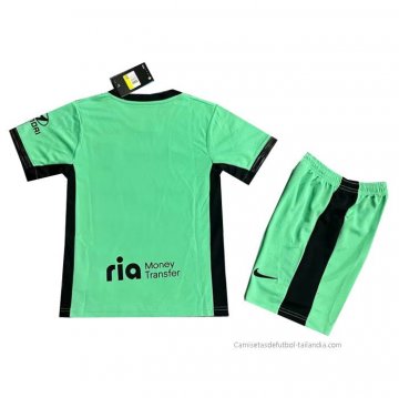 3ª Camiseta Atletico Madrid Nino 2023-2024