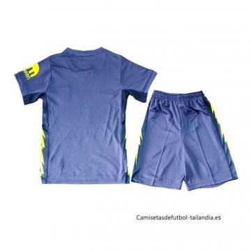 2ª Camiseta Atletico Madrid Nino 2025-2026