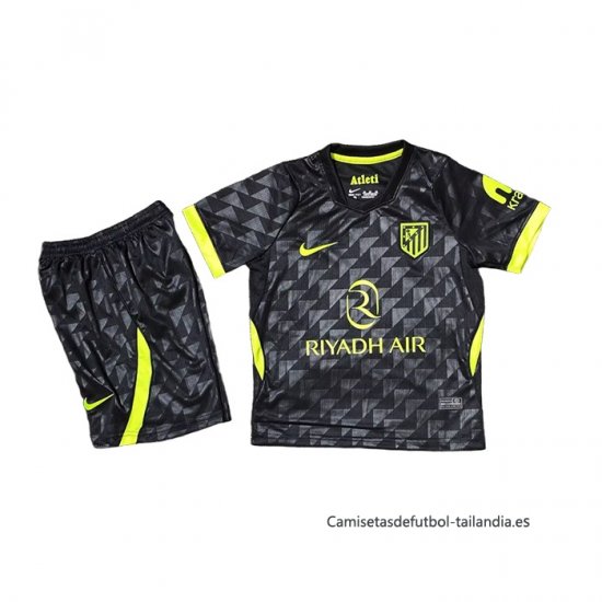 2ª Camiseta Atletico Madrid Nino 2026-2027 - Haga un click en la imagen para cerrar