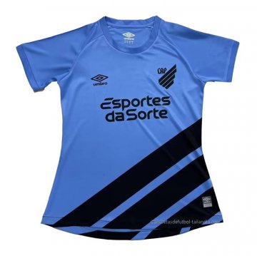2ª Camiseta Atletico Paranaense Mujer 2023